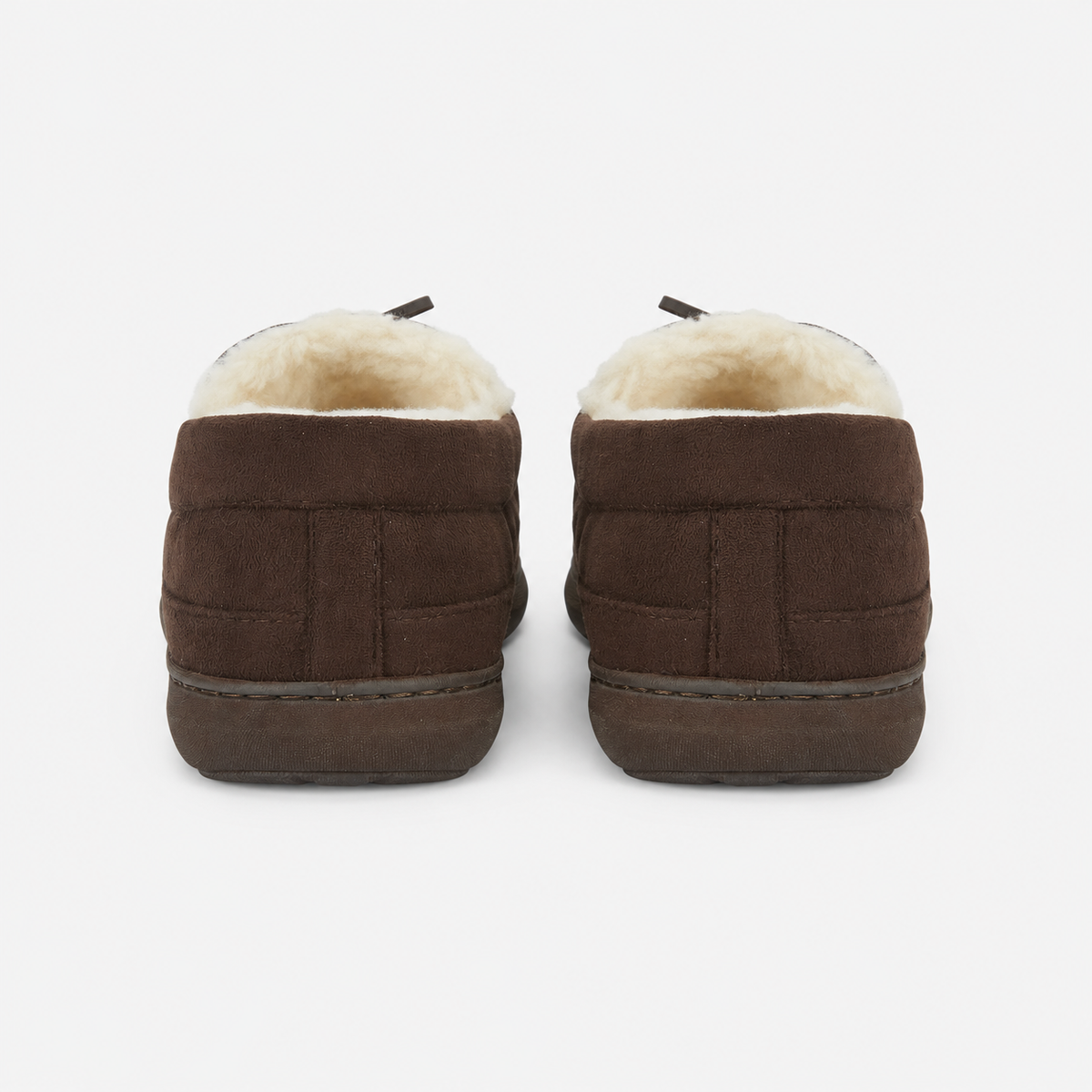 Jo & Joe CRANFORD Mens Moccasin Slippers Brown