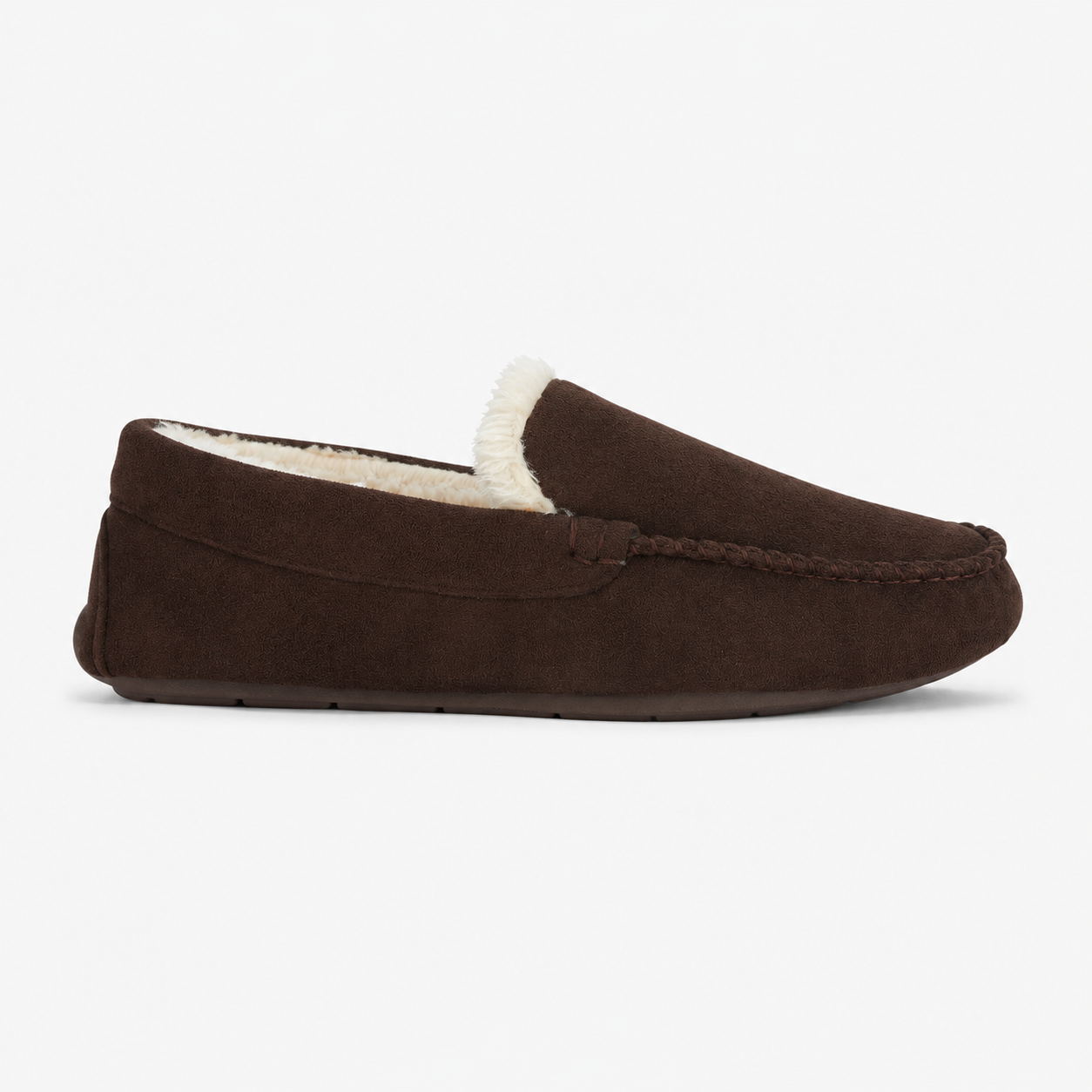 Jo & Joe ALBIE Mens Moccasin Slippers Brown