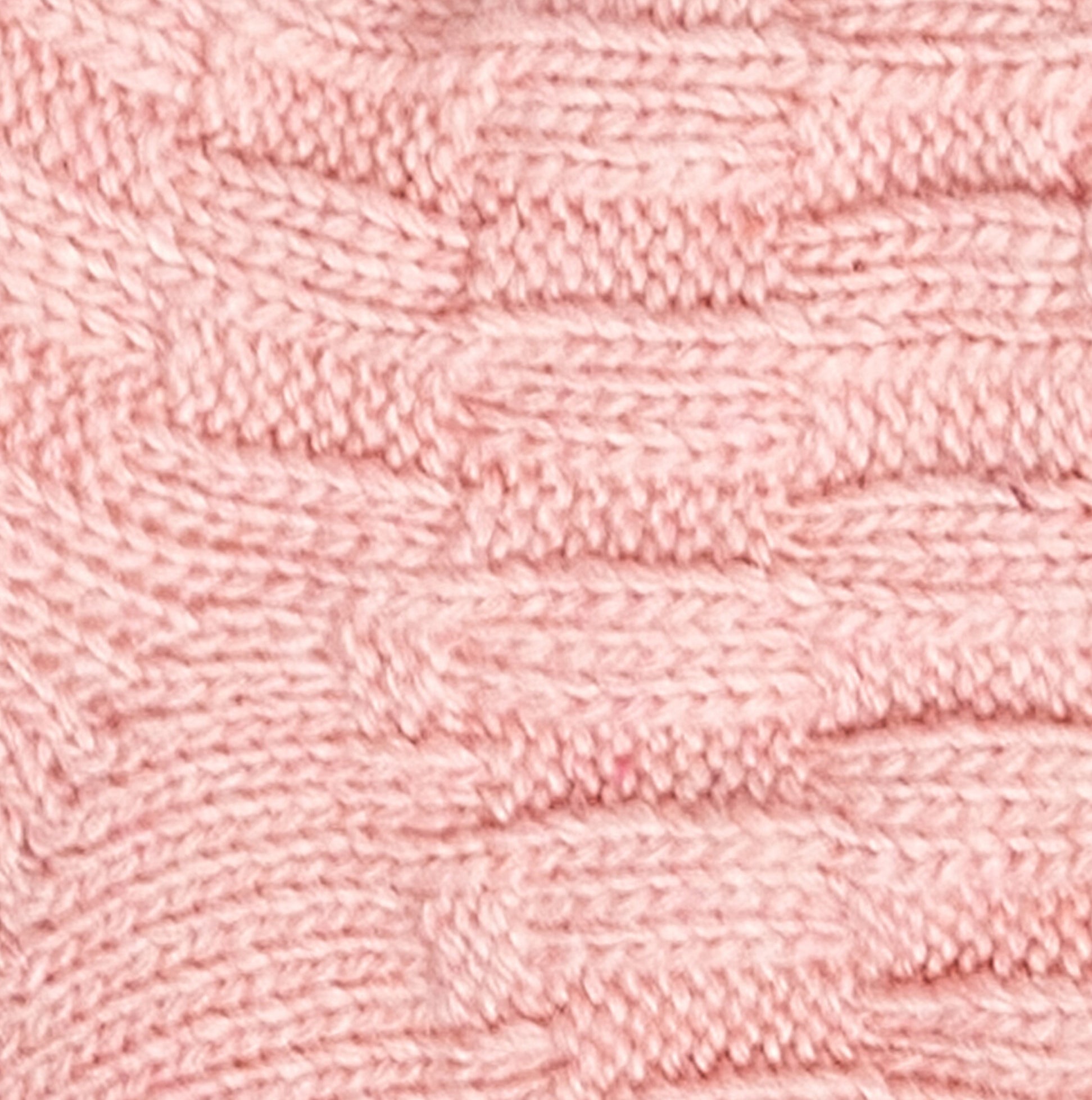Barbour CABLE KNIT LOUNGE Socks Womens Socks Dusty Pink, detail view showing intricate cable knit texture.