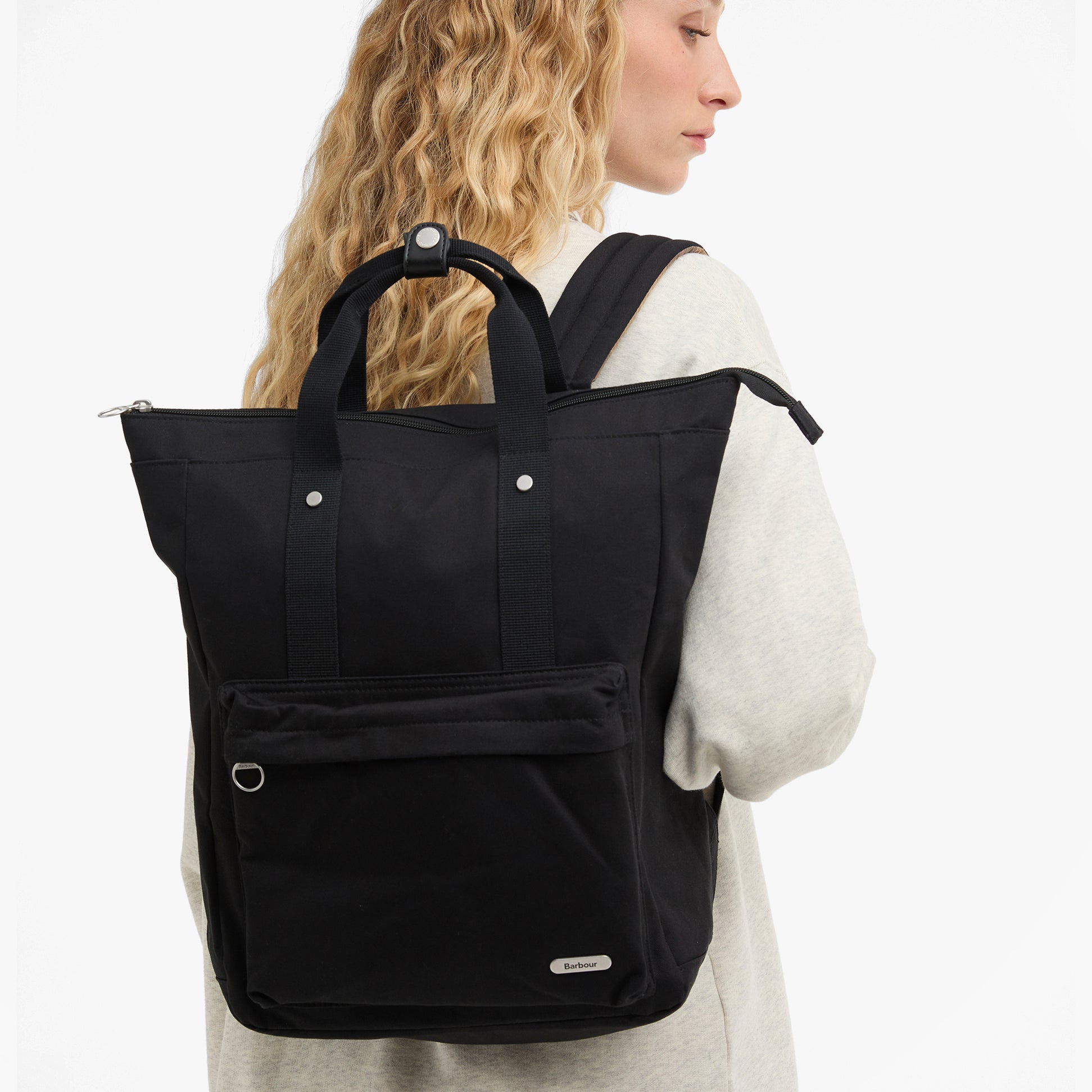 Barbour OLIVIA Womens Backpack Black