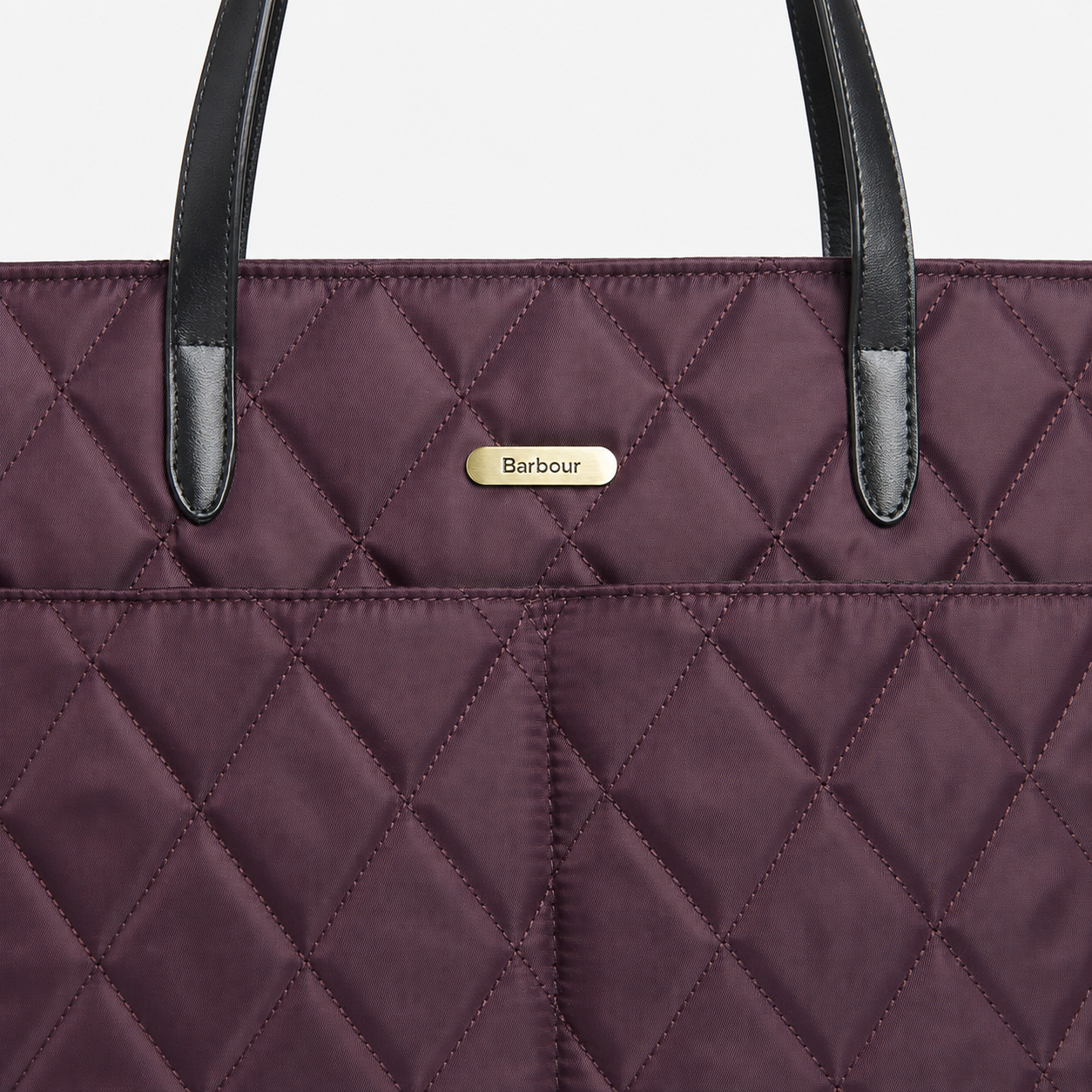 Barbour QUILTED TOTE Womens Tote Bag Fig