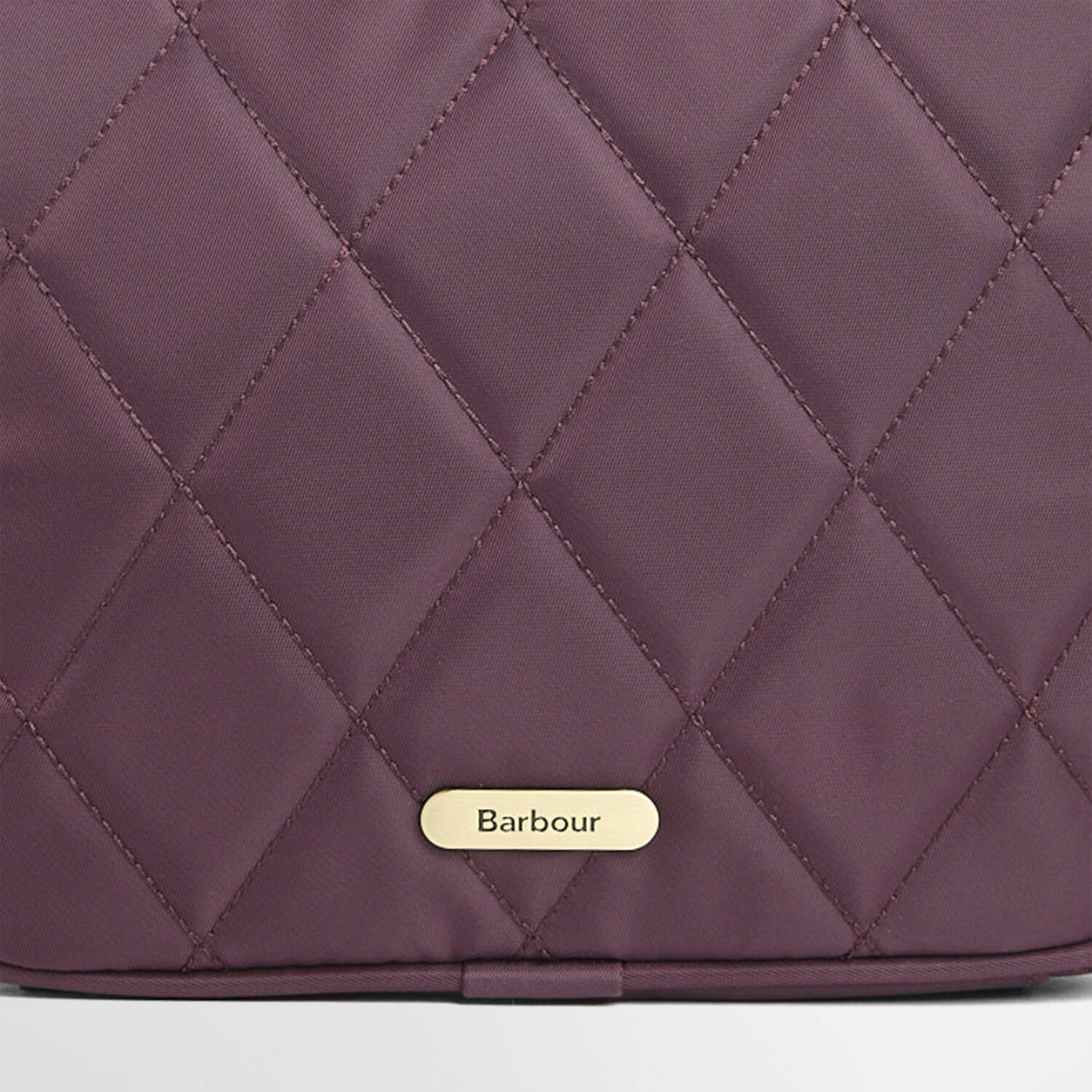 Barbour QUILTED CROSSBODY Womens Crossbody Bag Fig