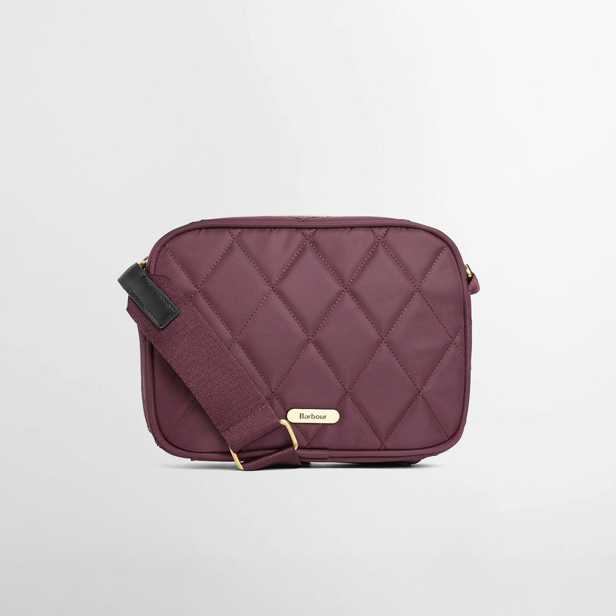 Barbour QUILTED CROSSBODY Womens Crossbody Bag Fig