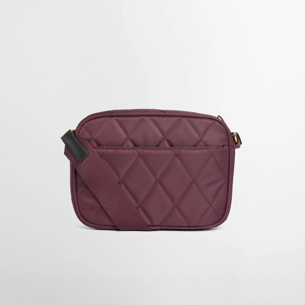Barbour QUILTED CROSSBODY Womens Crossbody Bag Fig