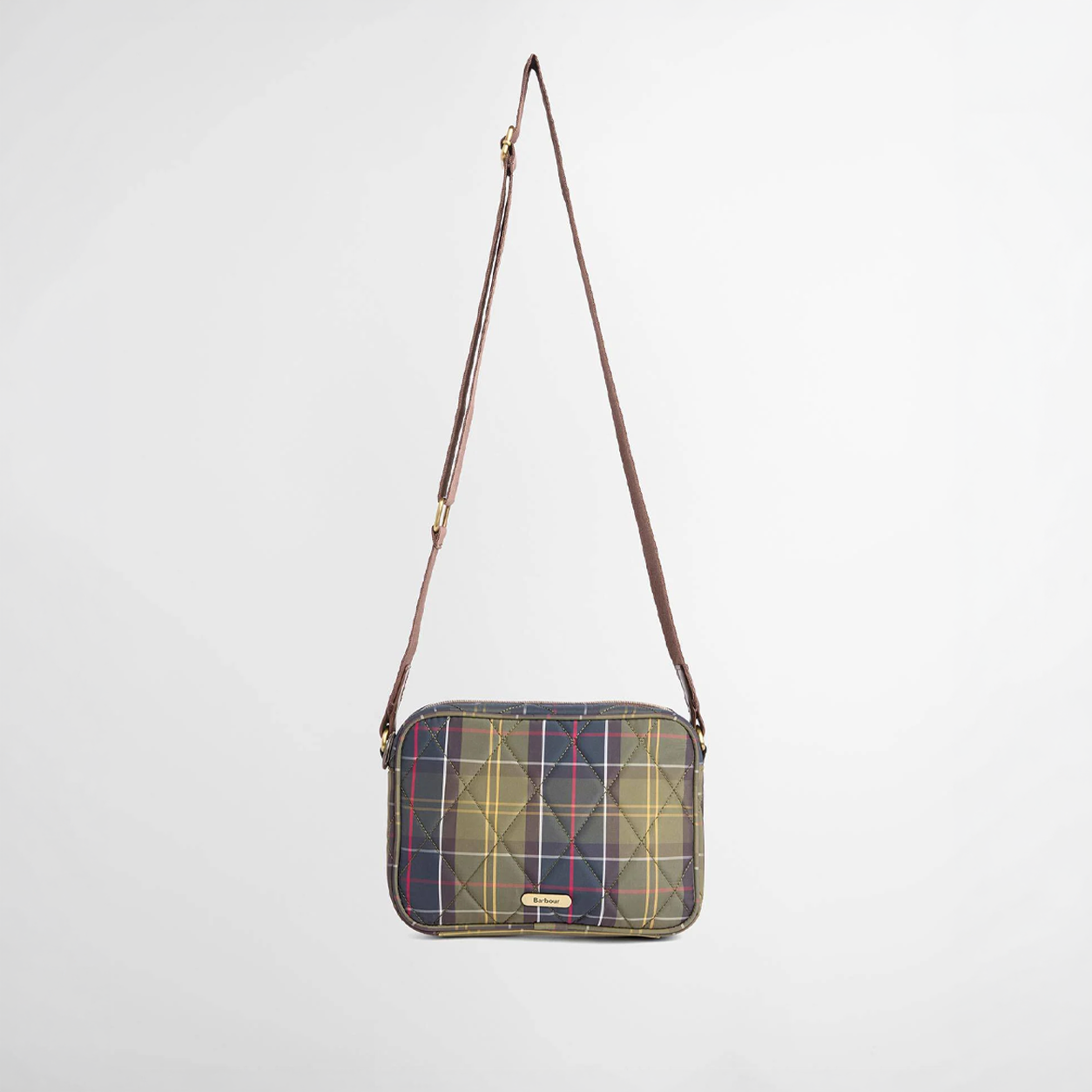 Barbour QUILTED CROSSBODY Womens Crossbody Bag Classic Tartan