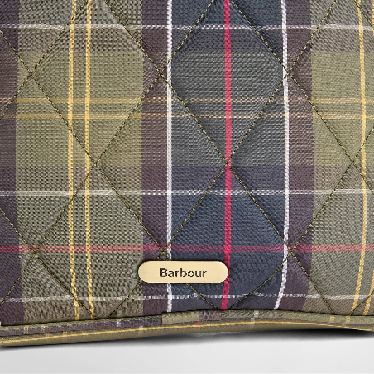 Barbour QUILTED CROSSBODY Womens Crossbody Bag Classic Tartan