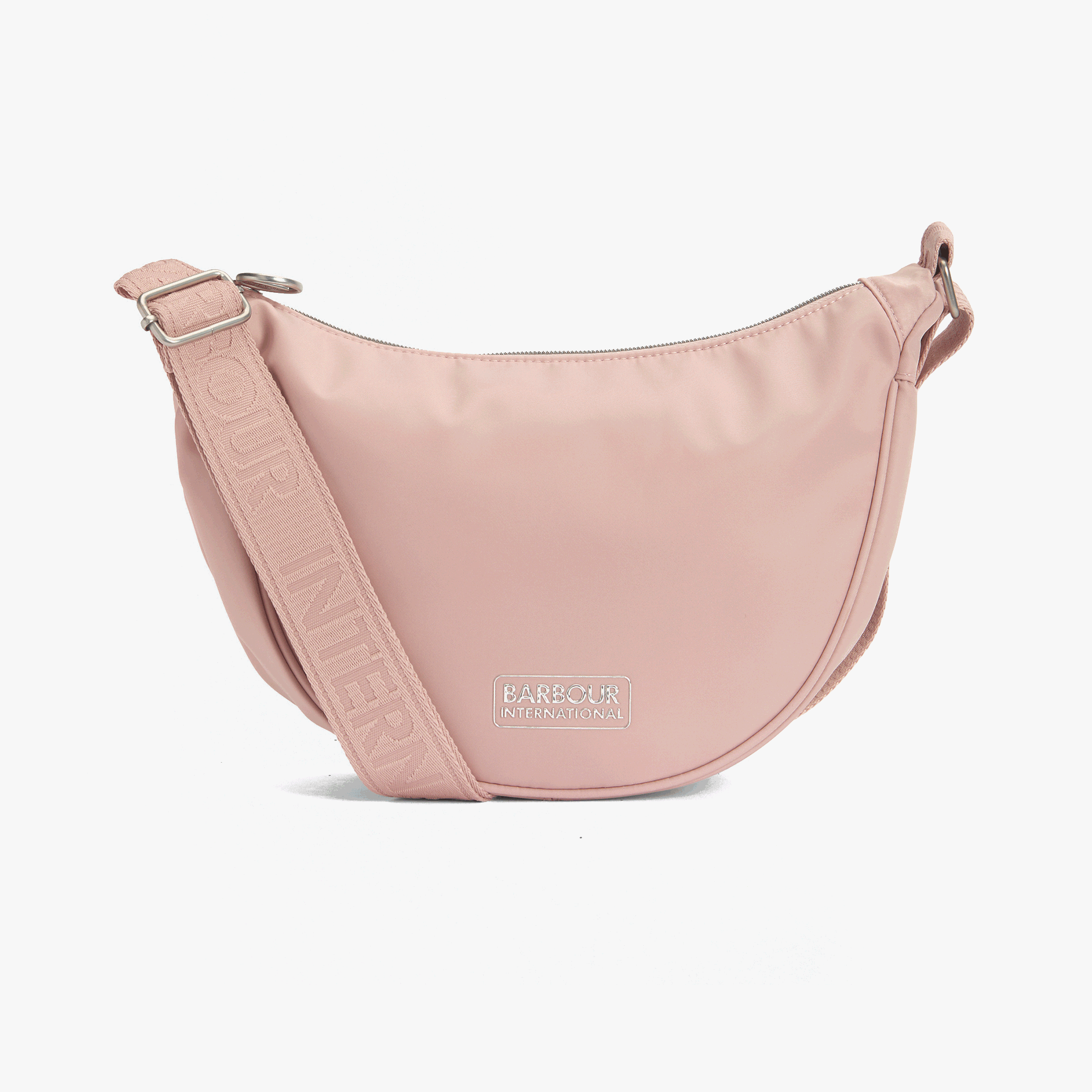 Barbour QUALIFY Womens Sling Bag Desert Pink