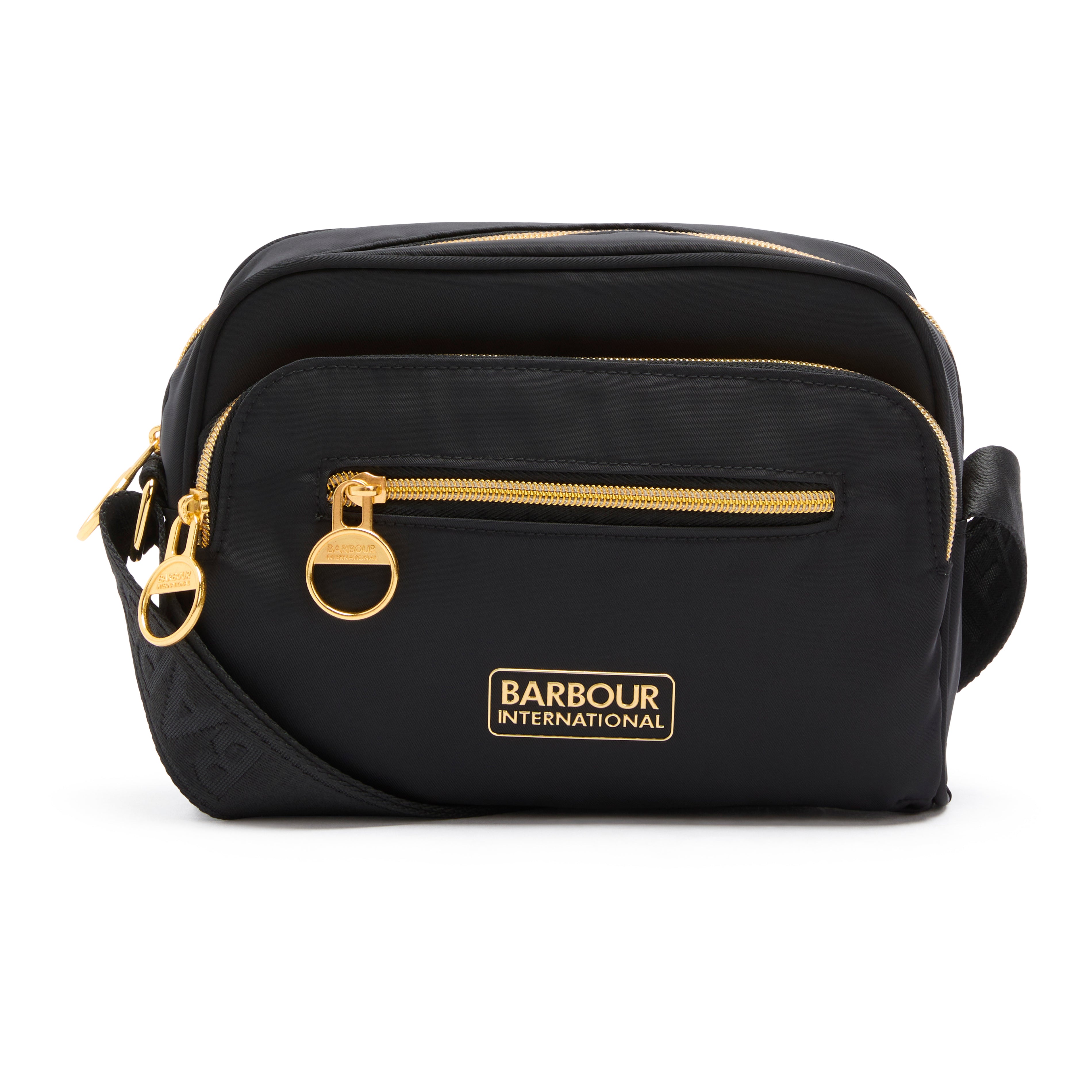 Barbour QUALIFY CITY Womens Crossbody Bag Black