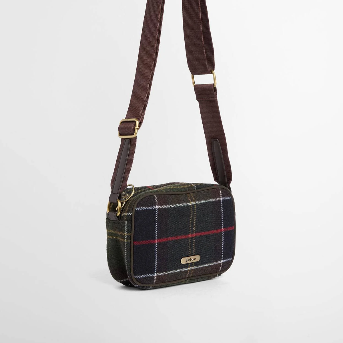 Barbour CONTIN TARTAN MINI CROSSBODY Womens Crossbody Bag Classic Tartan
