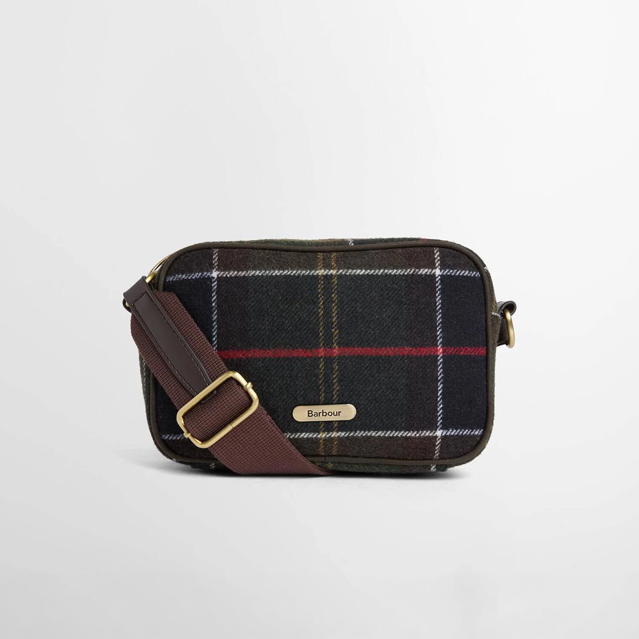Barbour CONTIN TARTAN MINI CROSSBODY Womens Crossbody Bag Classic Tartan