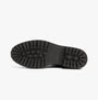 Barbour EVIE Womens Boots Brown sole view showing rubber material and tread pattern for enhanced grip