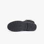 Barbour OAK Womens Waterproof Tall Boots Black sole view showcasing durable rubber materials.