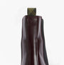 Barbour MARLA Womens Chelsea Boots Cherry Glace detail view showing leather upper and pull-on tab.