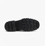 Barbour SIDNEIGH Womens Chelsea Boots Black bottom view showing rubber sole with tread design.