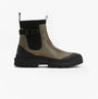 Barbour KLARA Womens Chelsea Boots Honey side view showcasing leather upper and rubber sole.