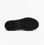 Barbour KLARA Womens Chelsea Boots Honey sole view showing rubber traction pattern and brand detailing.