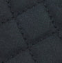Barbour SCARLET Womens Touchscreen Gloves Navy detail view of quilted fabric texture