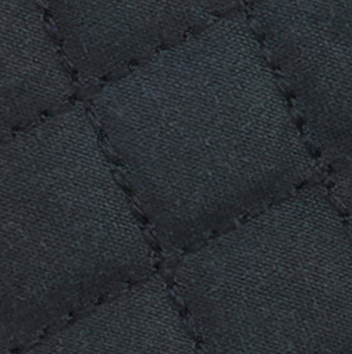 Barbour SCARLET Womens Touchscreen Gloves Navy detail view of quilted fabric texture