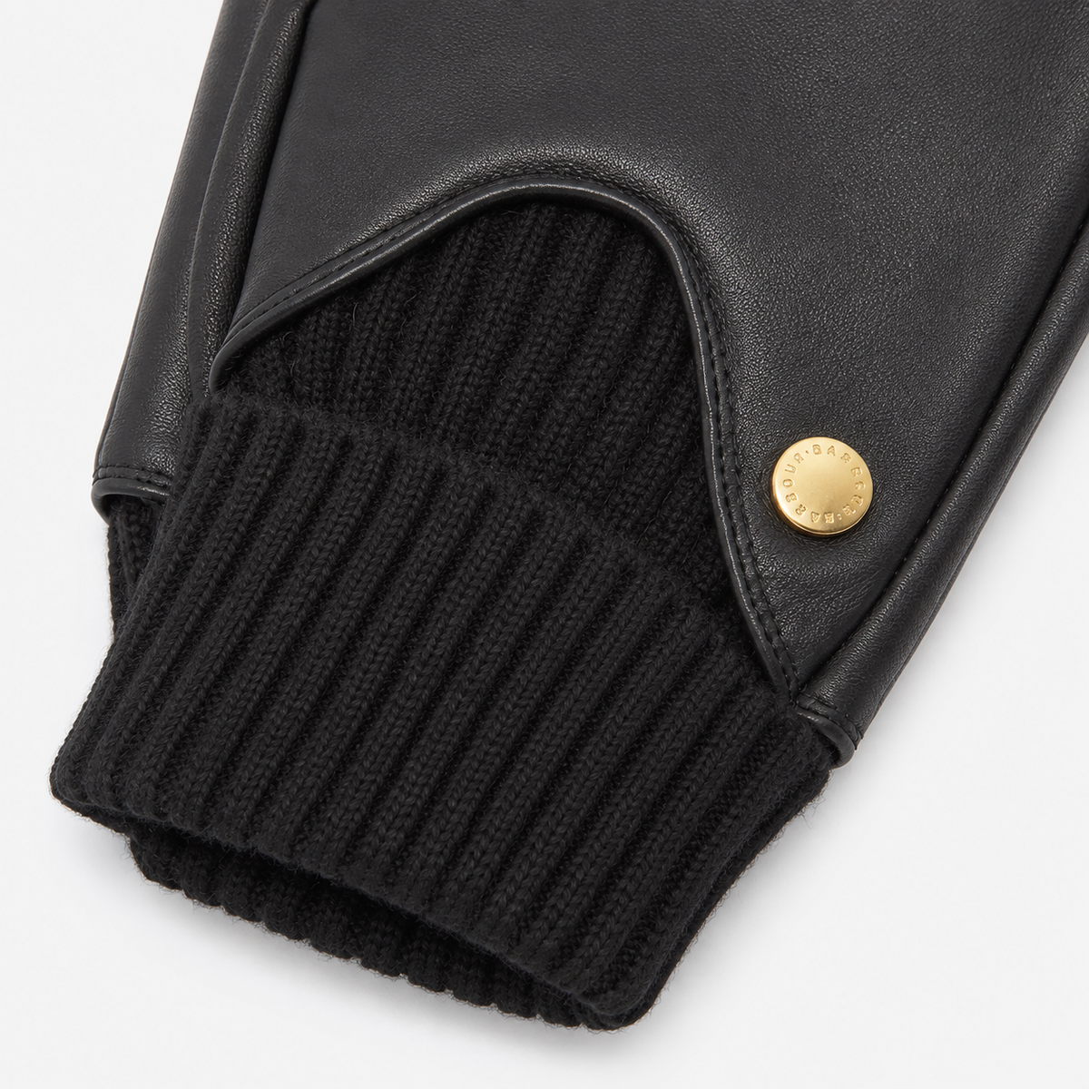 Barbour DEANNA LEATHER Womens Gloves Black