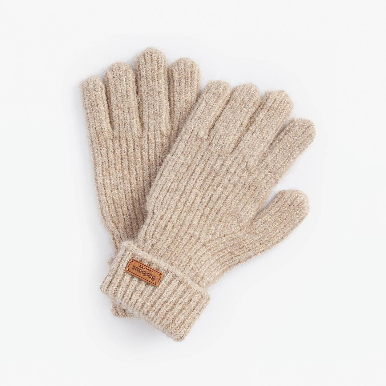 Barbour PENDLE KNITTED Womens Gloves Trench