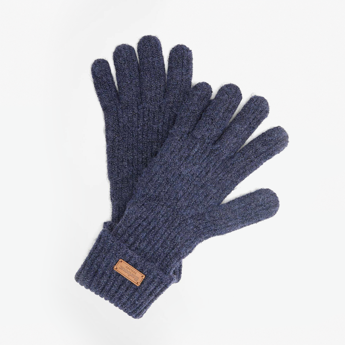 Barbour PENDLE KNITTED Womens Gloves Navy