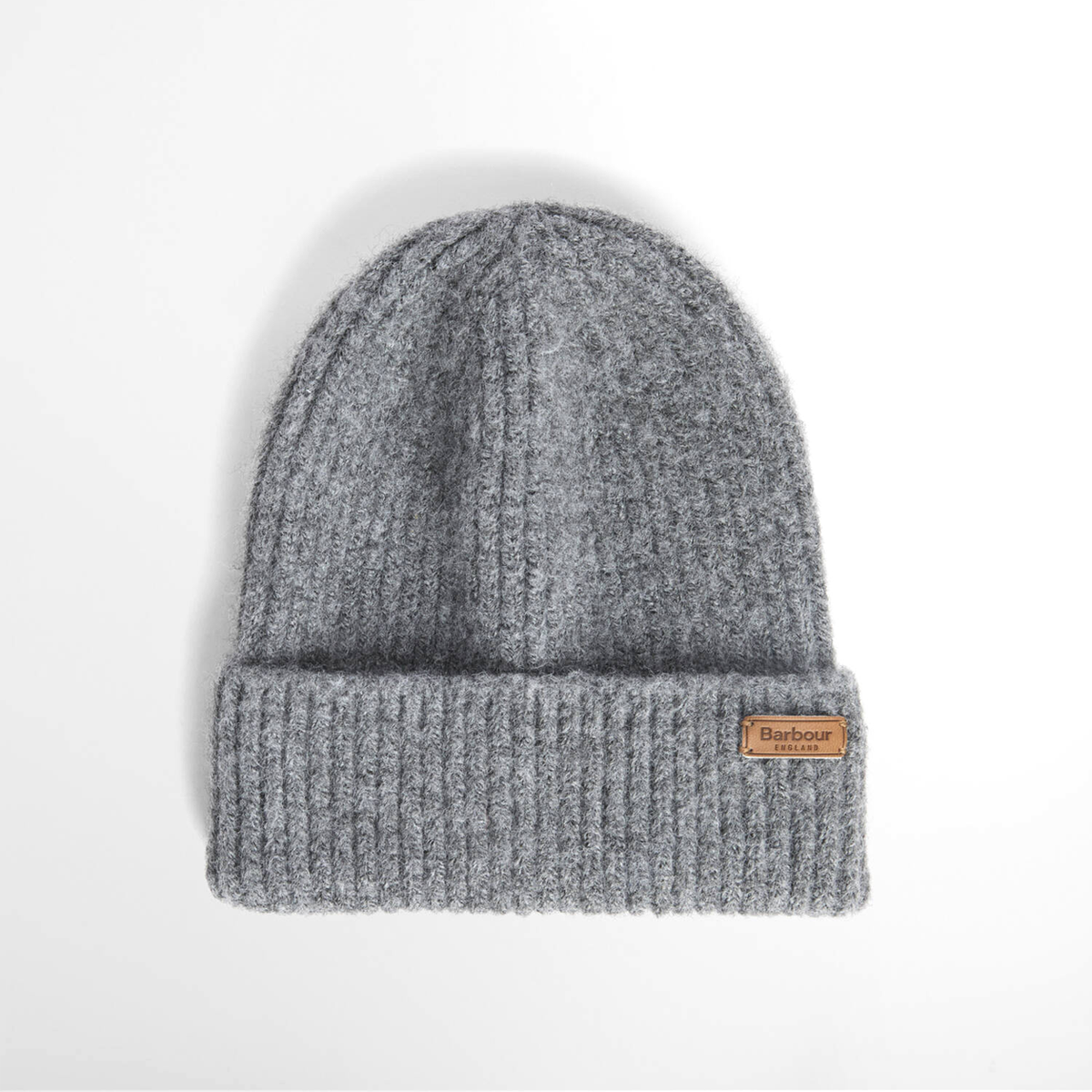 Barbour PENDLE BEANIE & GLOVES GIFT SET Womens Beanie Mid Grey
