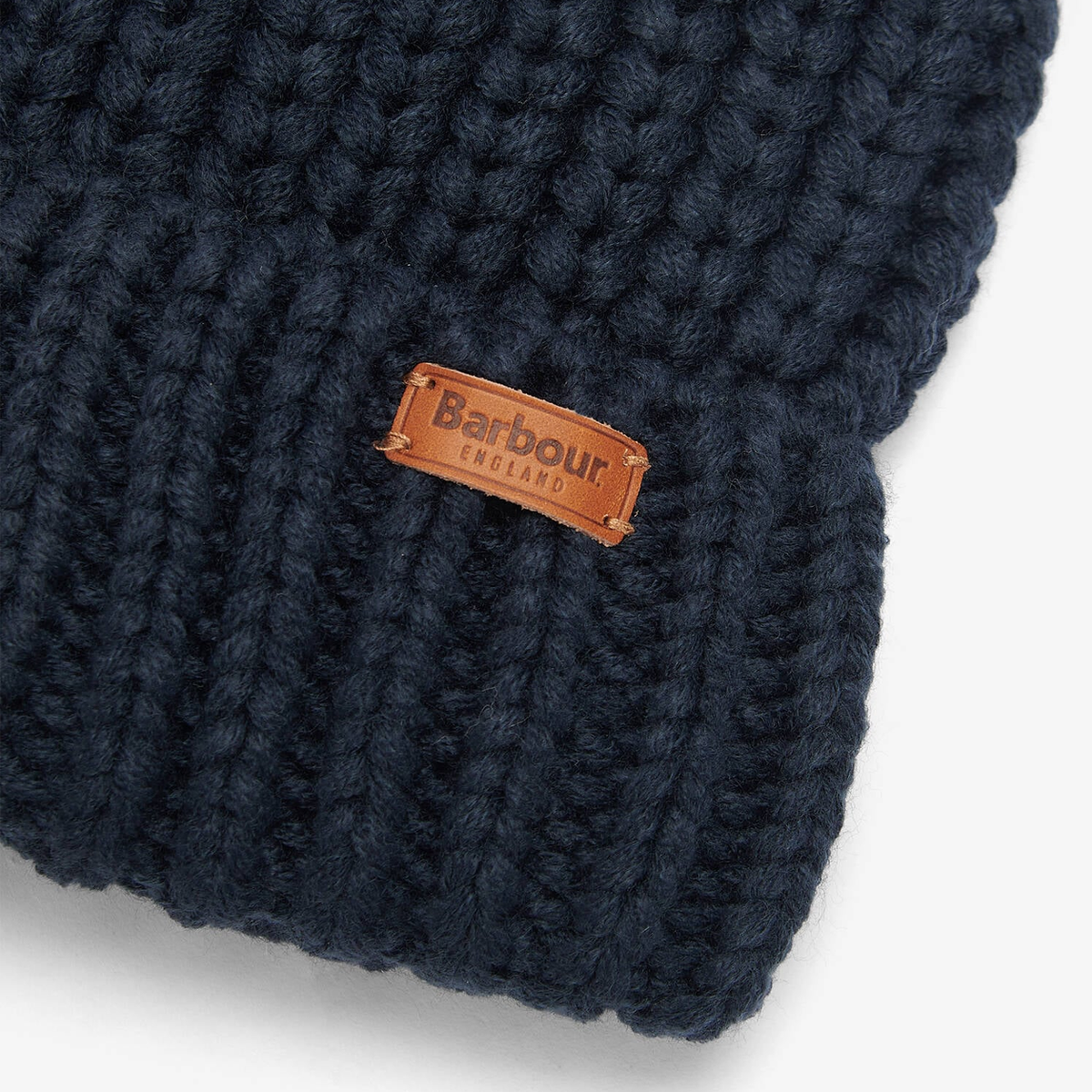 Barbour SALTBURN BEANIE Womens Beanie Navy