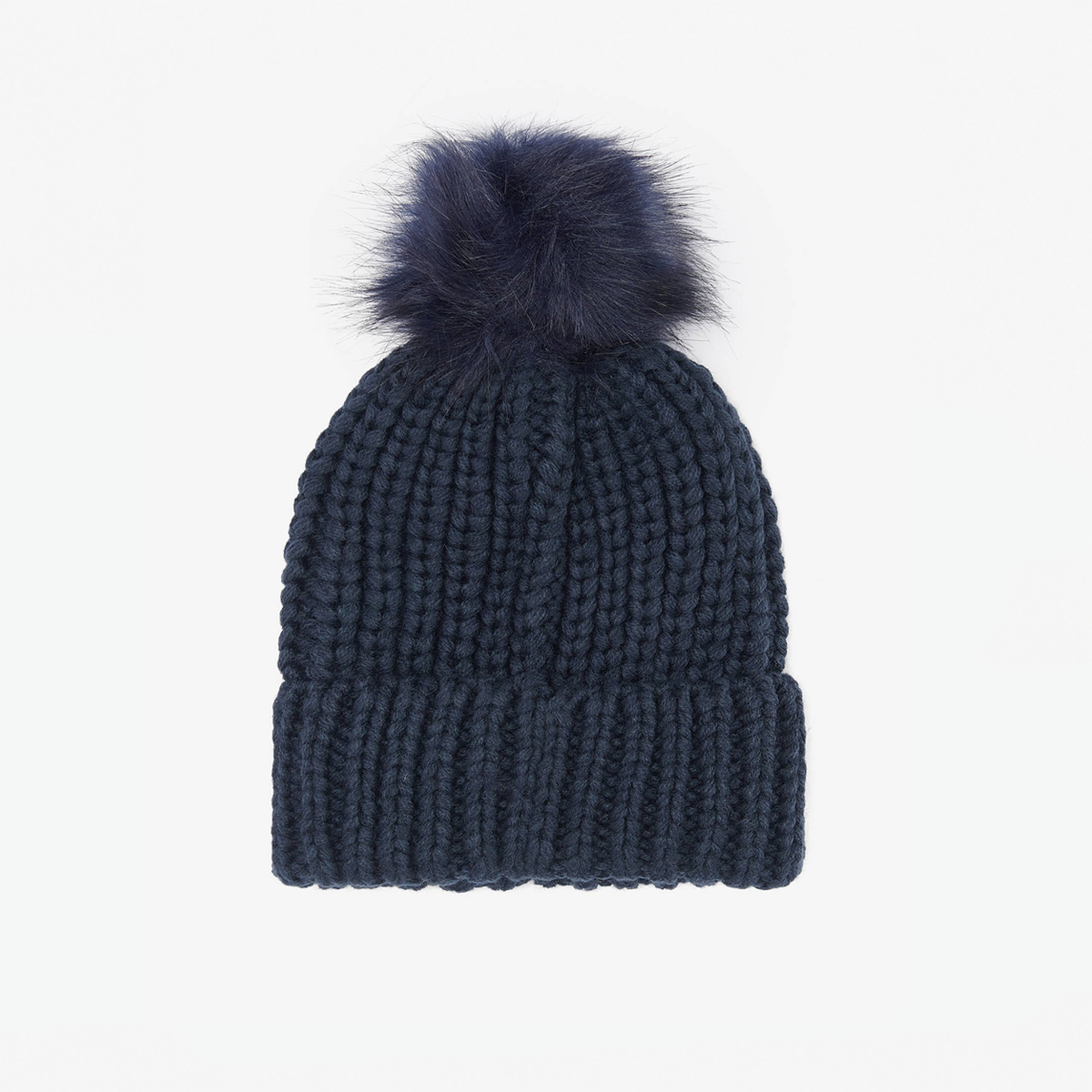 Barbour SALTBURN BEANIE Womens Beanie Navy