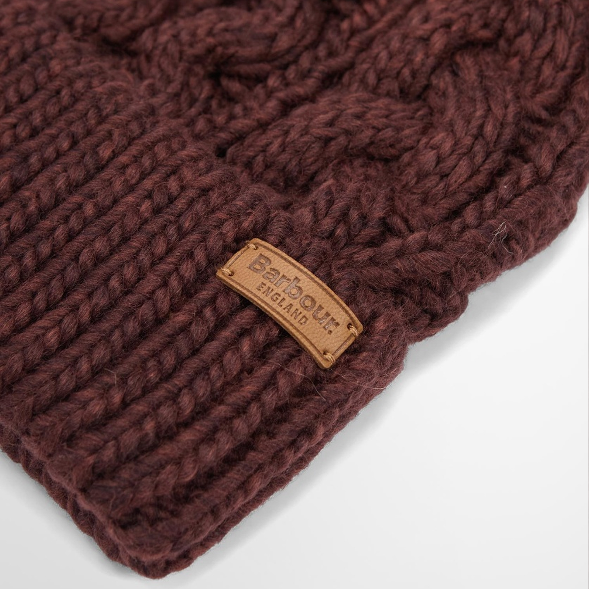 Barbour PENSHAW BEANIE Womens Beanie Fig
