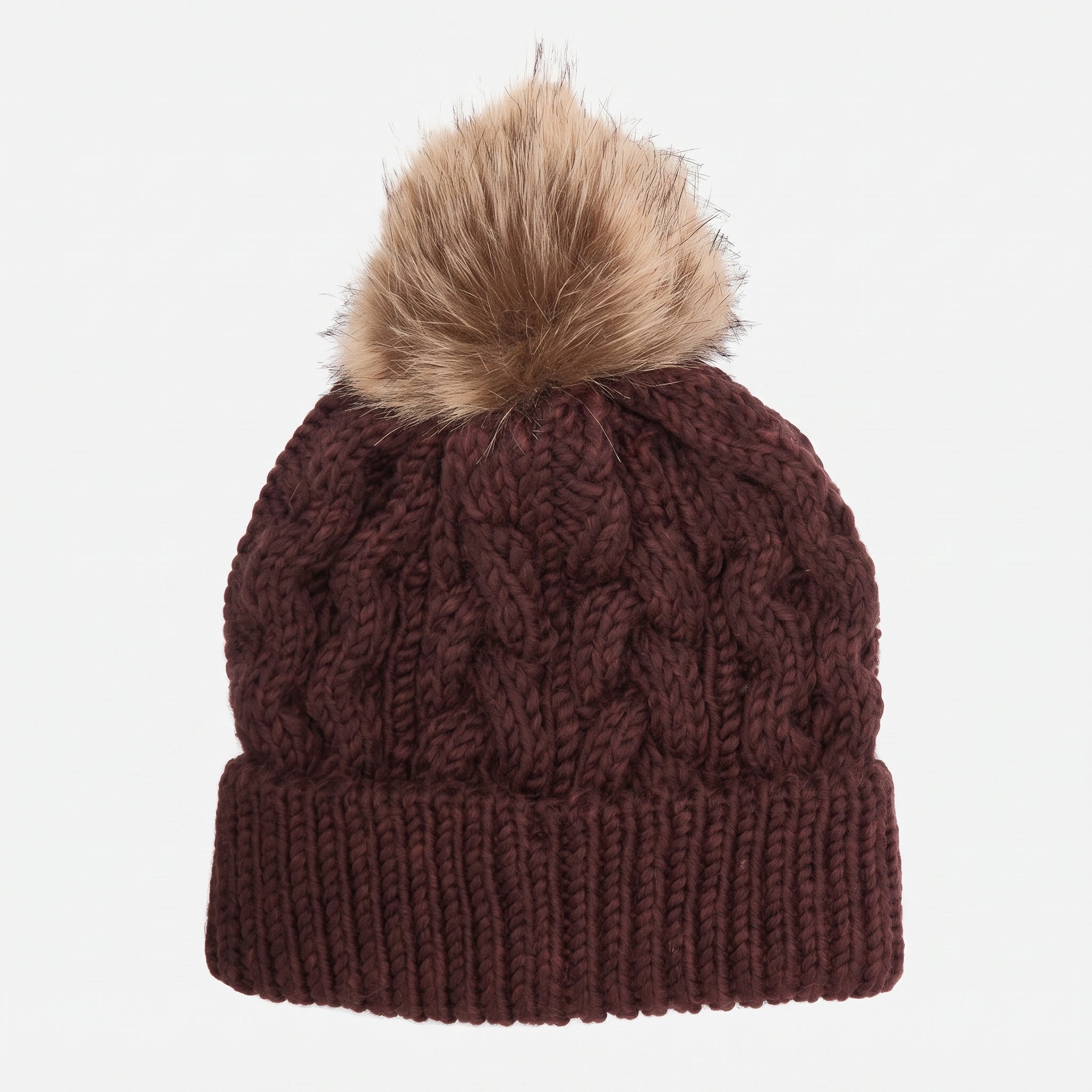 Barbour PENSHAW BEANIE Womens Beanie Fig