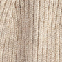 Barbour PENDLE Womens Beanie Light Trench texture detail view, showcasing the ribbed fabric in beige color.