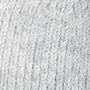 Barbour PENDLE Womens Beanie Light Grey close-up detail view of knit texture.