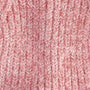 Barbour PENDLE Womens Beanie Pink detailed fabric view showcasing soft knitted texture.