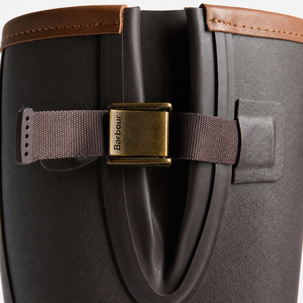 Barbour TEMPEST TALL Womens Wellingtons Brown