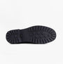 Barbour WILTON Womens Chelsea Wellies Navy/Hessian bottom view showing rubber sole traction pattern.