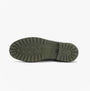 Barbour WILTON Womens Ankle Wellington Boots Classic Tartan bottom view showing rubber sole pattern.