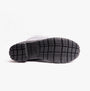 Barbour ABBEY Womens Wellington Boots Navy bottom view showing textured rubber sole for enhanced grip.