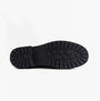 Barbour MALLOW Womens Chelsea Wellies Charcoal/Black bottom view showing rubber sole with traction patterns.