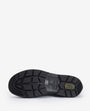 Barbour NIMBUS Womens Chelsea Wellies Black underside view showing rubber sole and traction pattern.