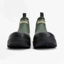 Barbour NIMBUS Womens Chelsea Wellies Olive/Black front view showing stylish design and pull-on fastening.
