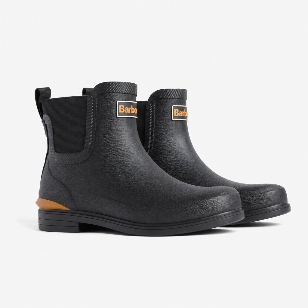 Barbour ABBEYFIELD Womens Wellingtons Black