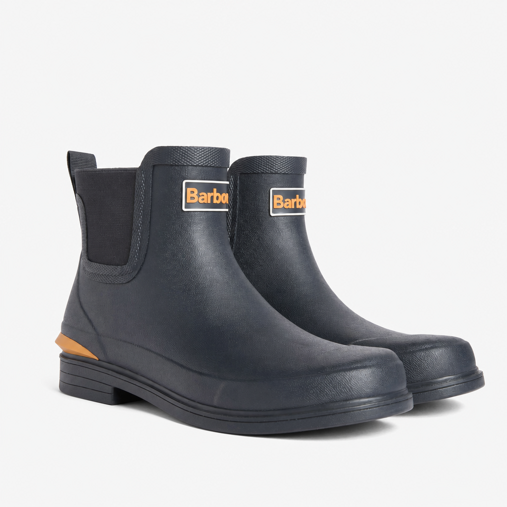 Barbour ABBEYFIELD Womens Wellingtons Navy