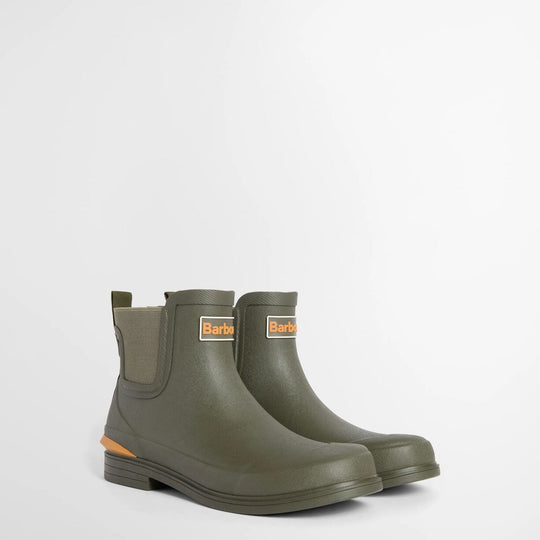 Barbour ABBEYFIELD Womens Wellies Dark Olive