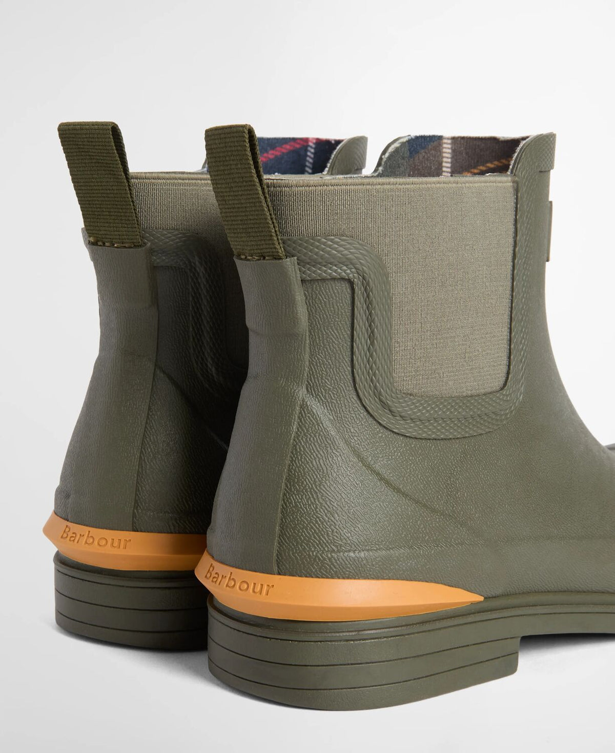 Barbour ABBEYFIELD Womens Wellingtons Dark Olive