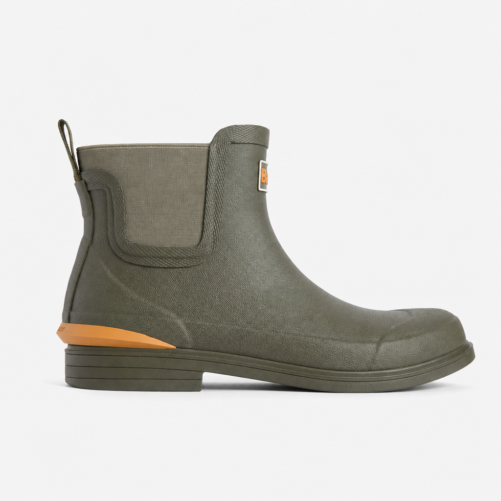 Barbour ABBEYFIELD Womens Wellingtons Dark Olive