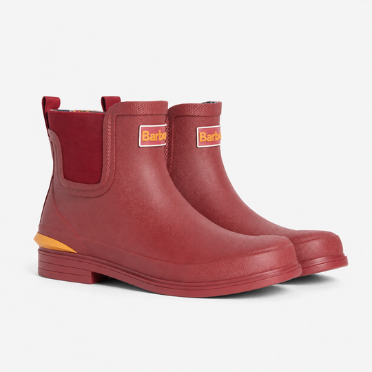 Barbour ABBEYFIELD Womens Wellies Red