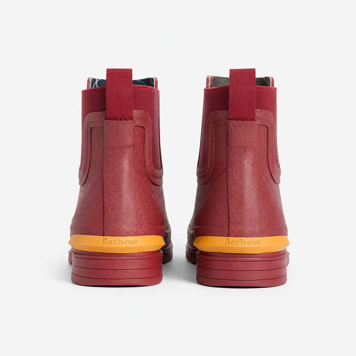 Barbour ABBEYFIELD Womens Wellingtons Red