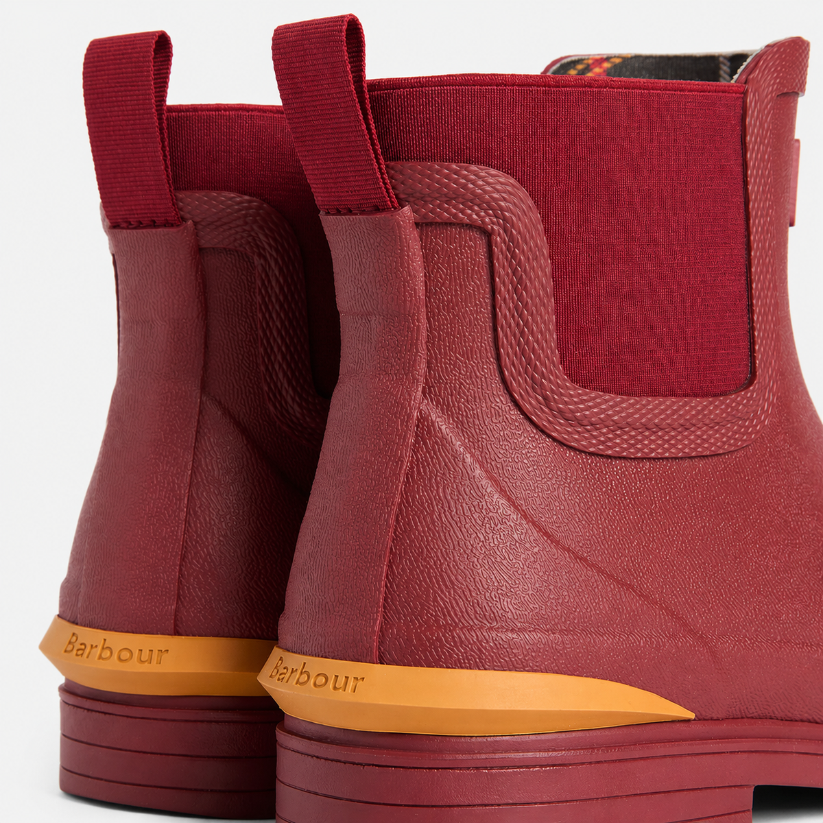 Barbour ABBEYFIELD Womens Wellingtons Red