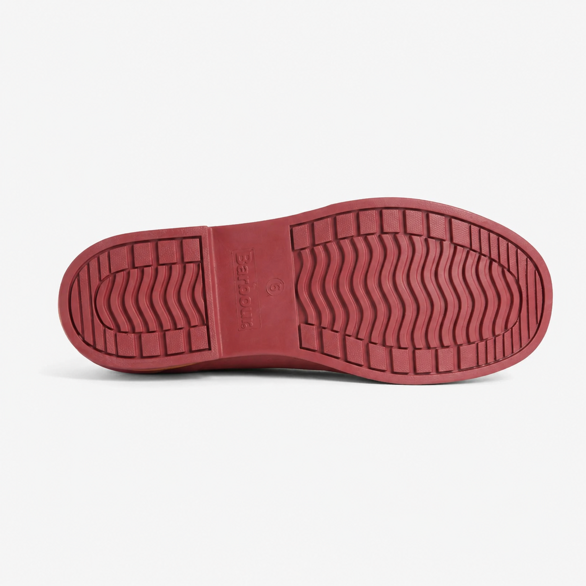 Barbour ABBEYFIELD Womens Wellingtons Red