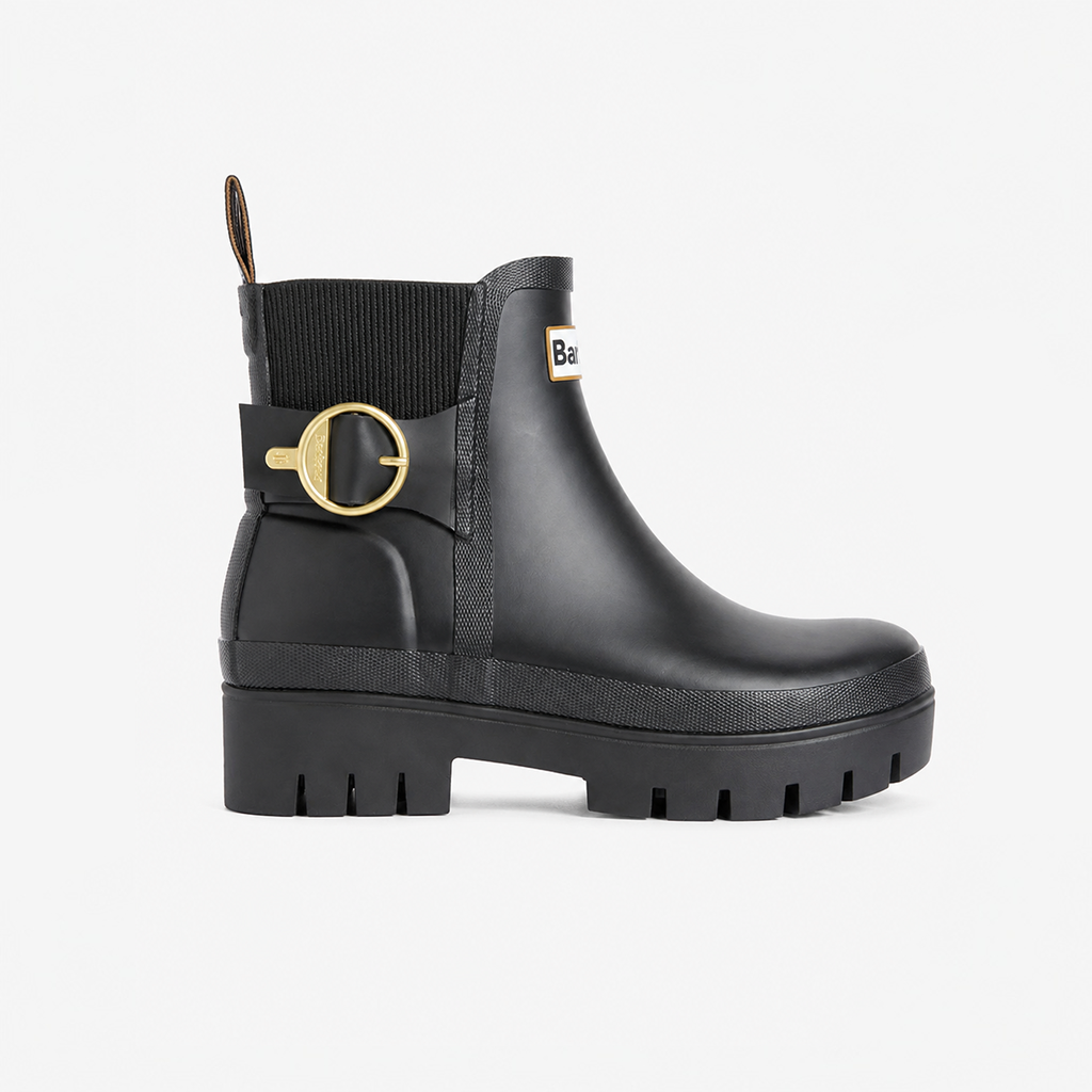 Barbour HEPBURN ANKLE Womens Wellingtons Black